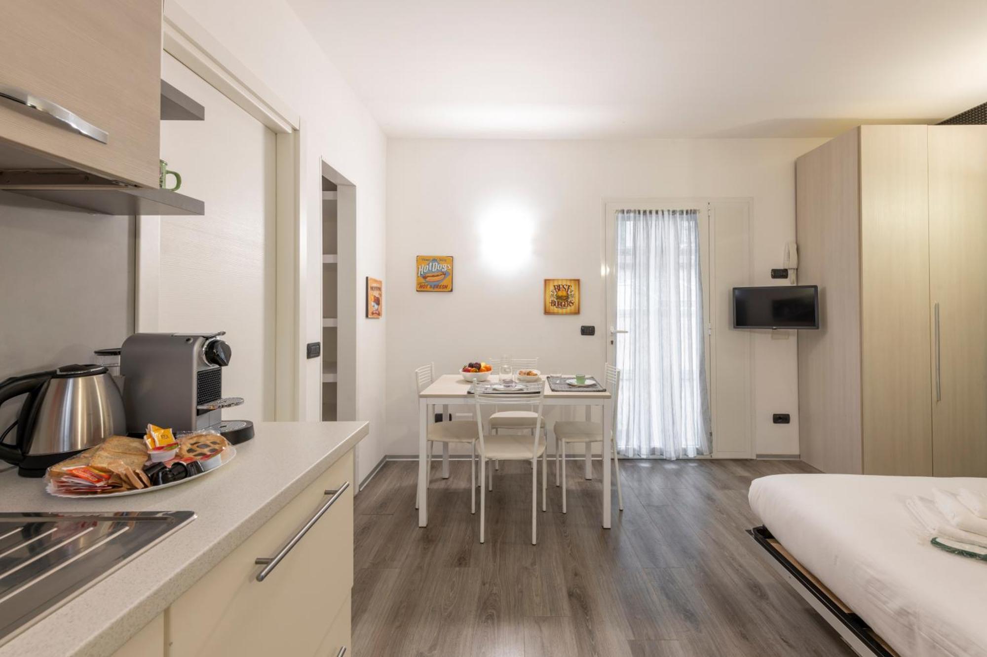 Bnbutler - Archimede 53 - Bright Studio Apartment Mailand